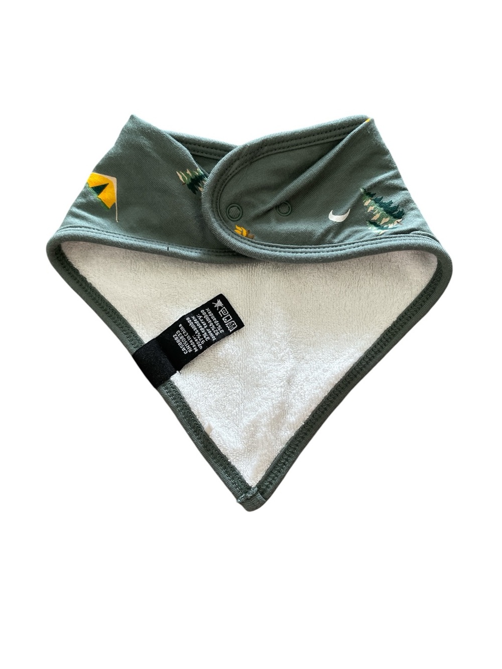 Kyte Baby Cozy Camping Bib - Picture 2 of 3